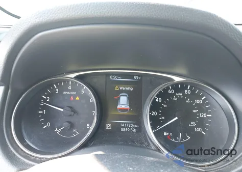 2015 Nissan Rogue S из США, поврежденный, VIN KNMAT2MT5FP580907